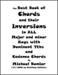 The Best Book of Chords and Their Inversions piano sheet music cover